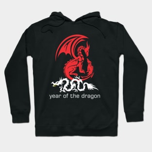 year of the dragon Hoodie